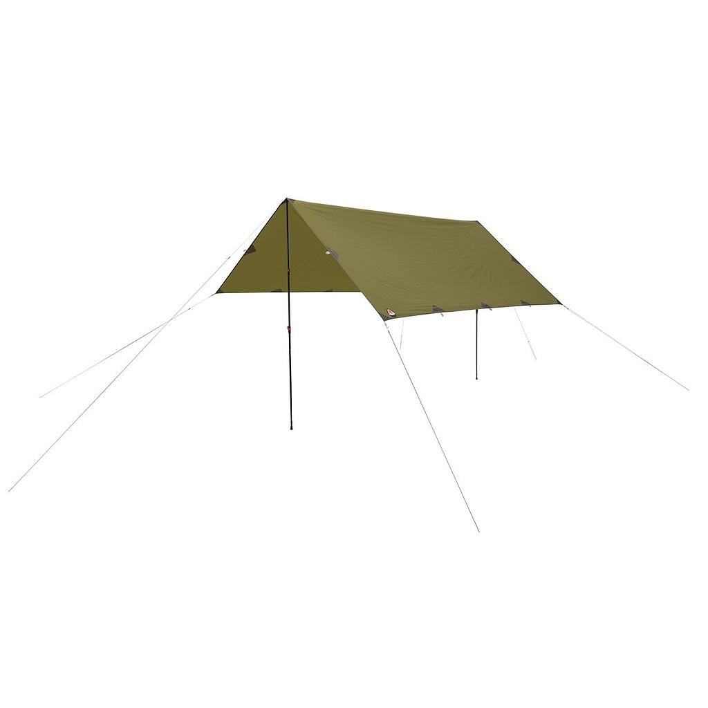[130261] Tarp 4 x 4 m Groen