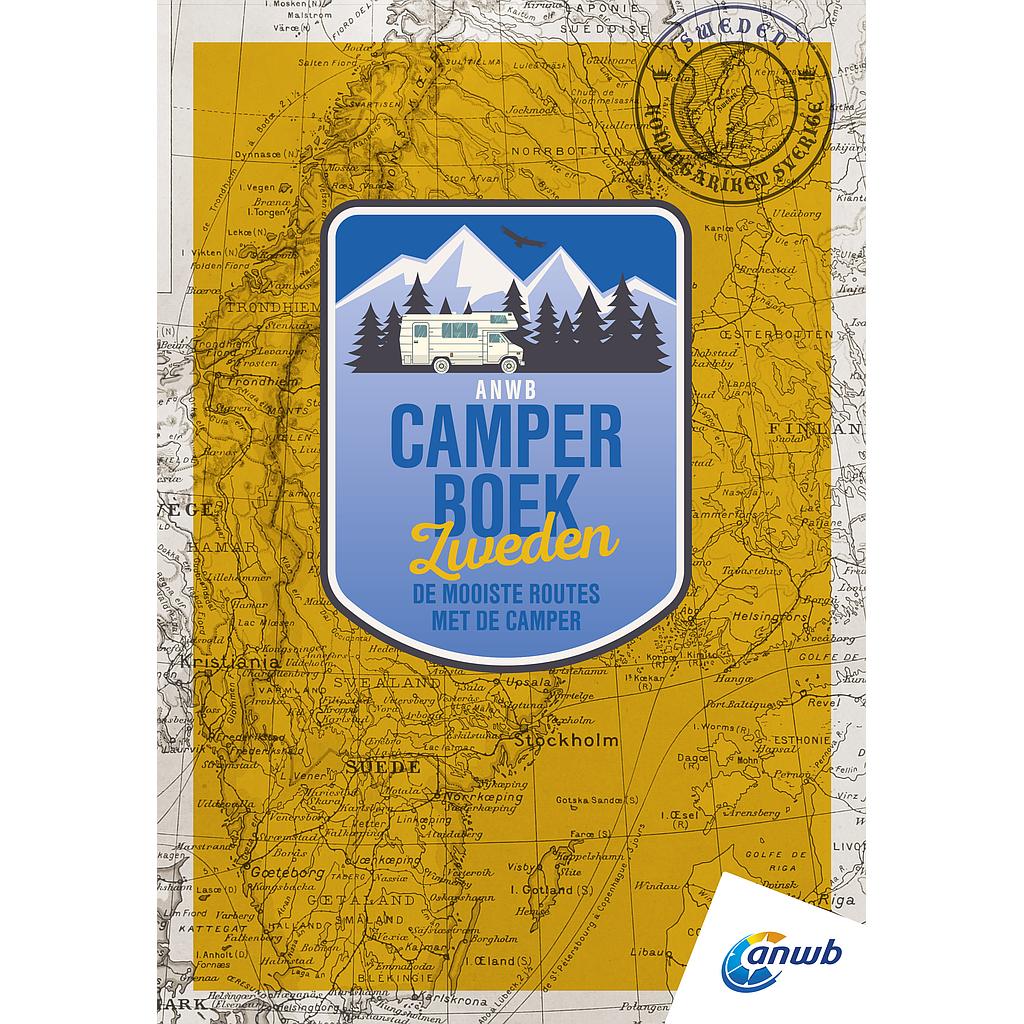 [ANWB.AC.CA.SE] Camperboek Zweden - De mooiste routes met de camper