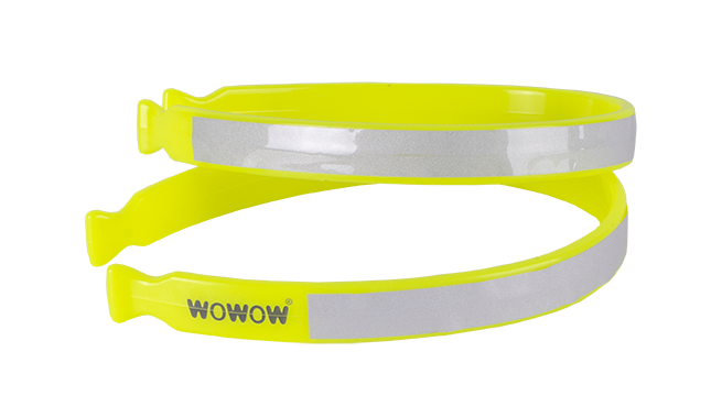 [13149] Trousers Clips Fluo Yellow