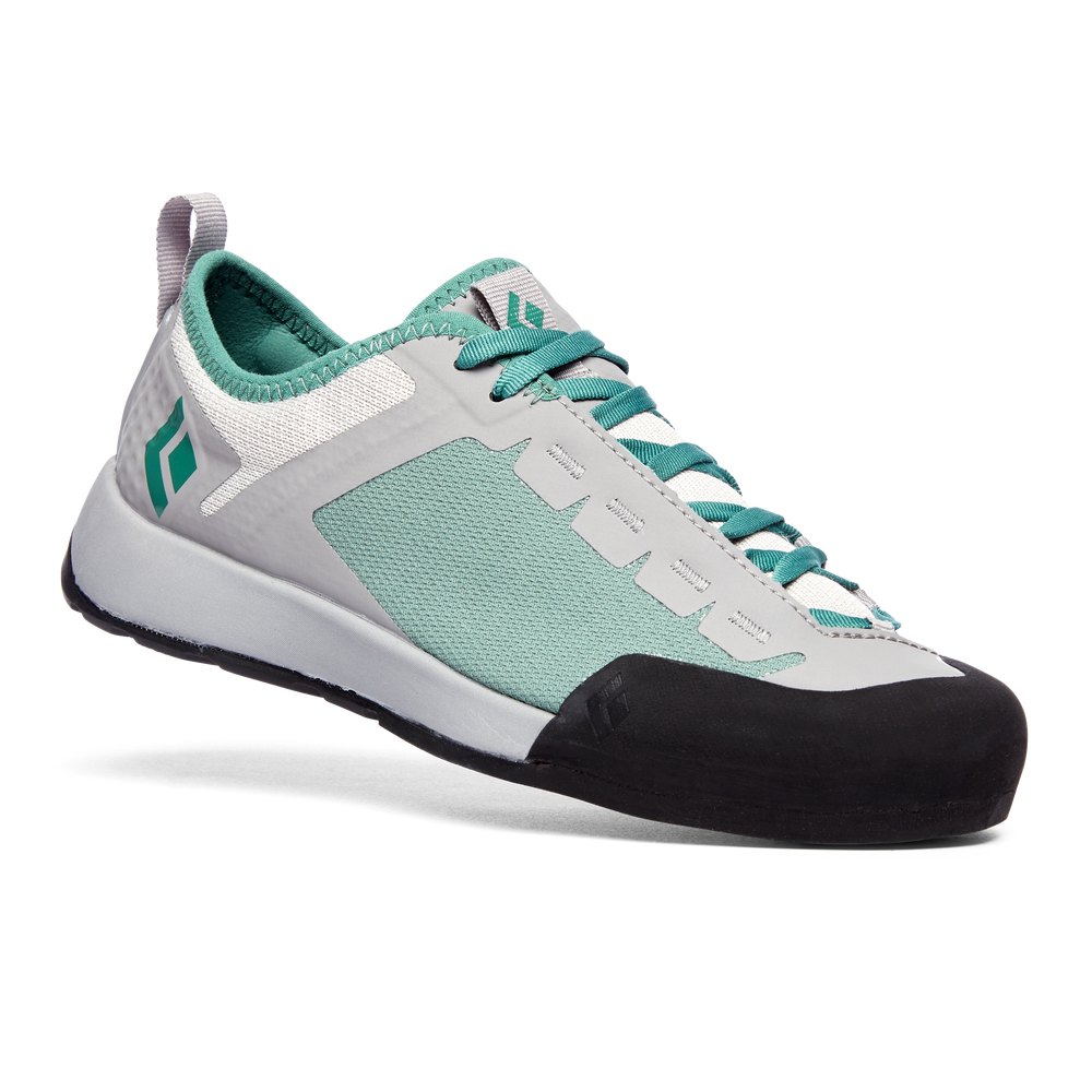 Fuel Approach Shoes Dames Pewter-Meadow Green