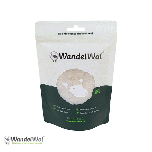 [WNDLWL5 X] Anti-Druk Wandelwol 40 gram.