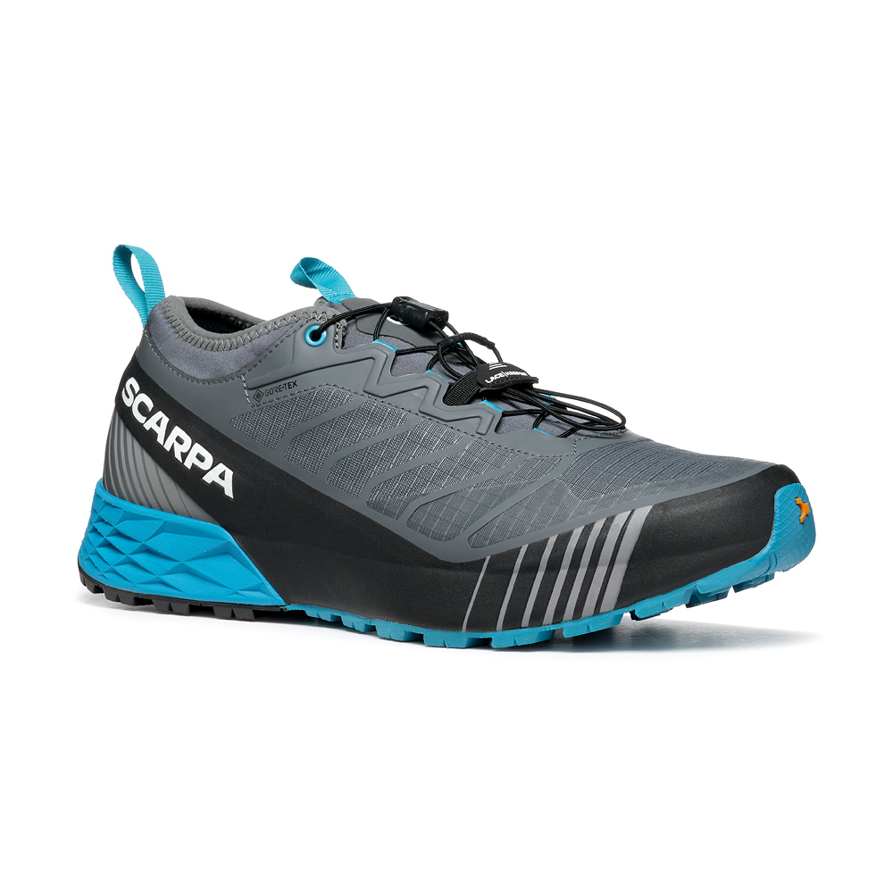 Ribelle Run GTX Heren Anthracite/Lakeblue