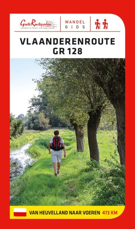 [GR.128] GR128 Vlaanderenroute - Van Heuvelland naar Voeren - 473 km