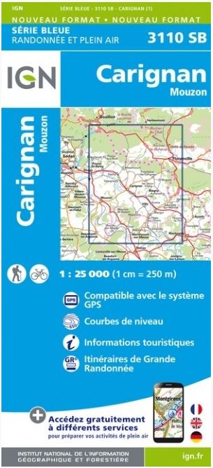 [IGN3110] 3110 Carignan - Mouzon