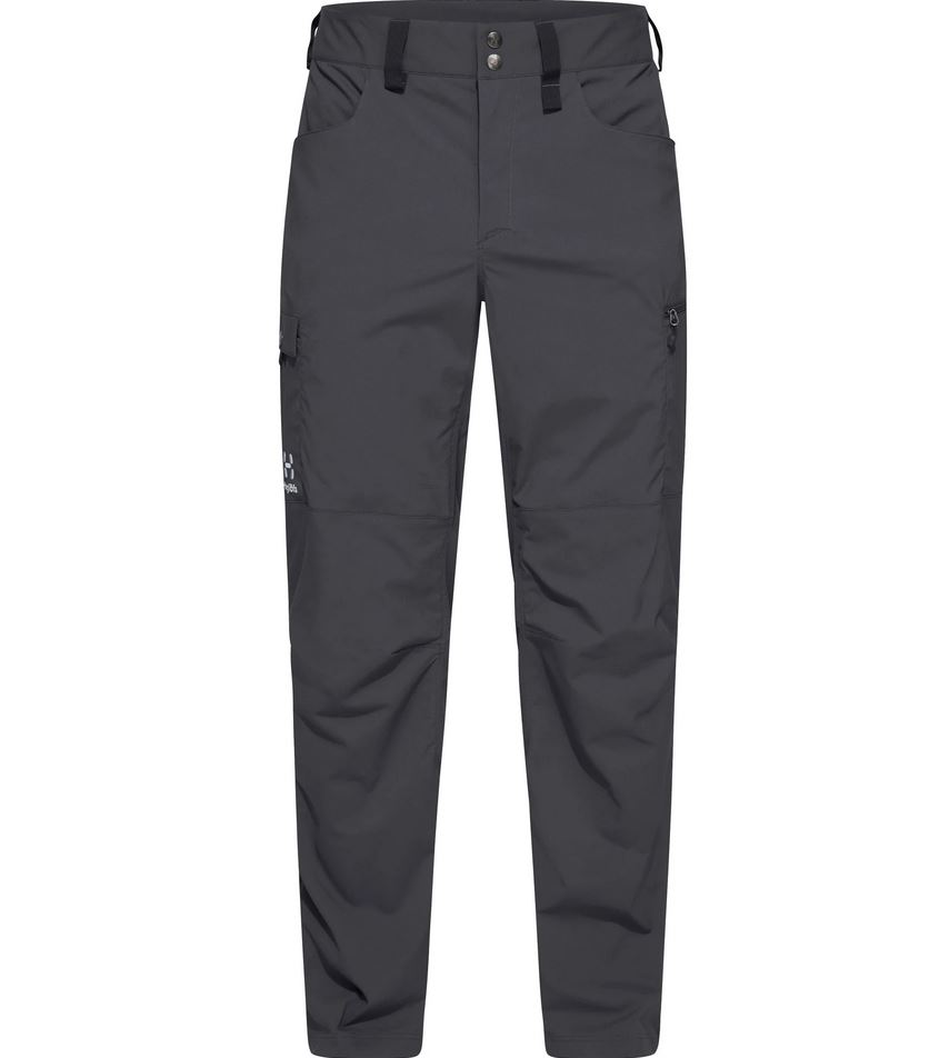 Mid Standard Pant Men Long Magnetite