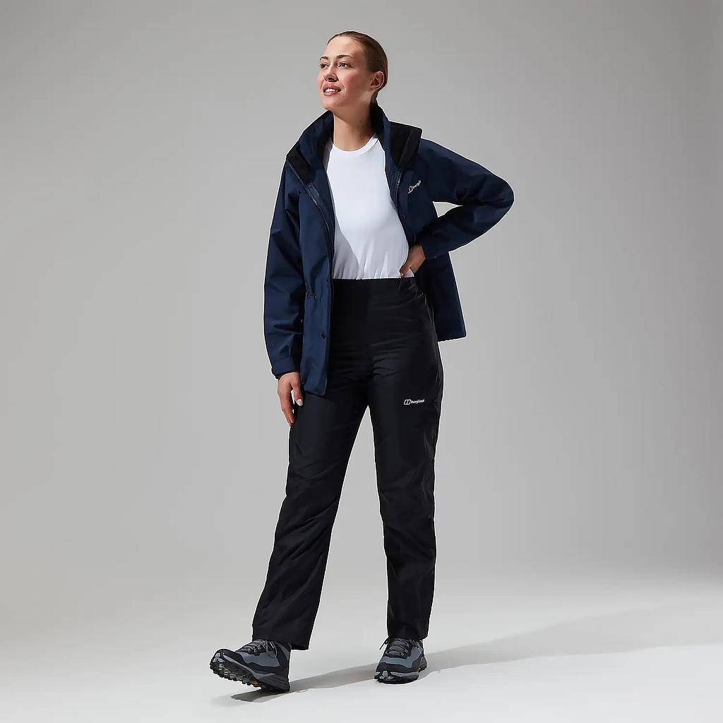 Deluge 2.0 Overtrousers Dames Short Black/Black