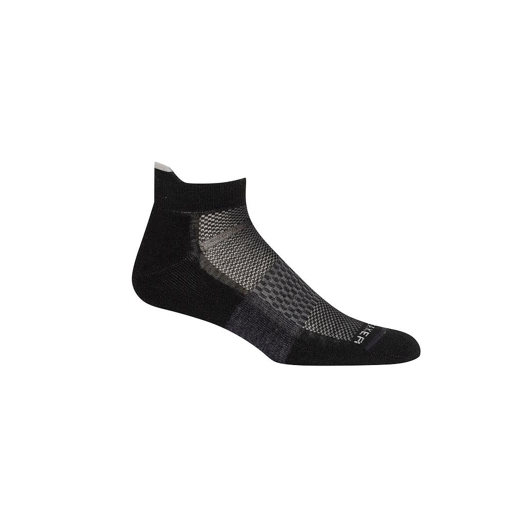 Multisport Light Micro Heren Black/Snow/Metro Heather