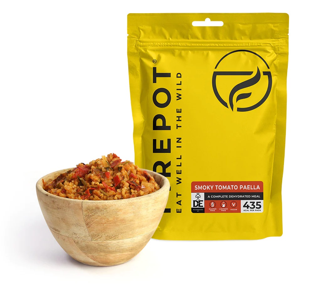 [FPVEGAN17GVL] Paella met gerookte tomaten - VEGAN