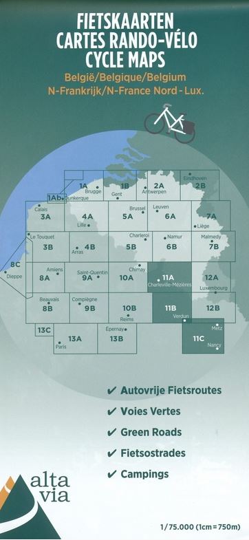 [ALTA.F11] Maas - Pays de Chimay - Semois