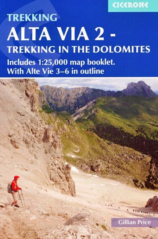 [CIC.IT.1097] Dolomites Trekking - Alta Via 2