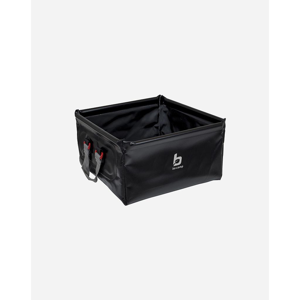 [6303685] Afwasbak - Opvouwbaar - Polyester - 12 Liter Blauw/Zwart