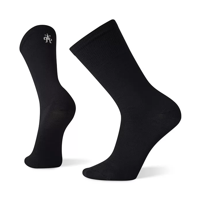Hike Classic Edition Zero Cushion Liner Crew Socks Black