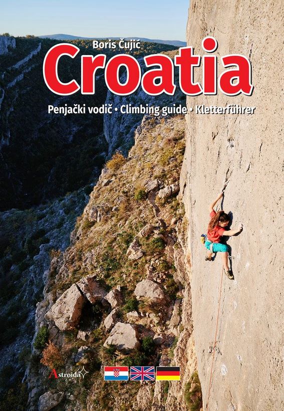 [CCE731] Croatia Climbing Guide 2022