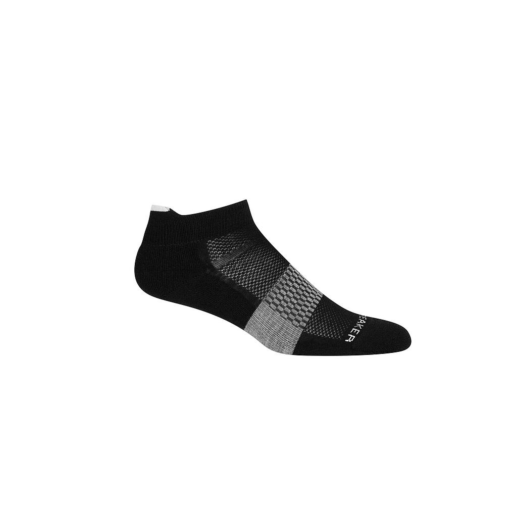 Multisport Light Micro Dames, 41-43 Black/Snow/Metro Heather