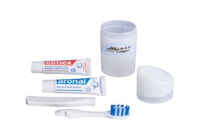 [840100] Elmex/Aronal Tandenborstelkit