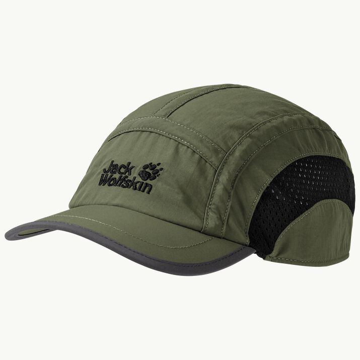 [1910561 4129 OS] Vent Pro Cap Kids Greenwood