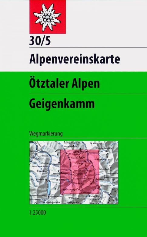 [AV.30/5] Ötztaler Alpen Geigenkamm 30/5