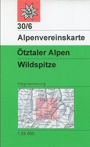 [AV.30/6.] Ötztaler Alpen Wildspitze 30/6 weg+ski