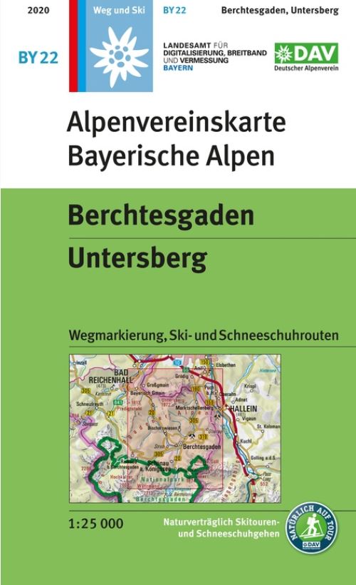 [AV.BY22] Berchtesgaden - Untersberg BY22 weg+ski
