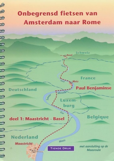 [BJ.ROME.1] Rome 1 fietsen naar - Maastricht - Basel