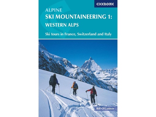 [JTS003] Alpine Ski Mountaineering vol.1 Western Alps