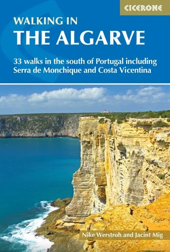 [CIC.ES.994.PT] PT Algarve walking / 34 coastal and mountain walks