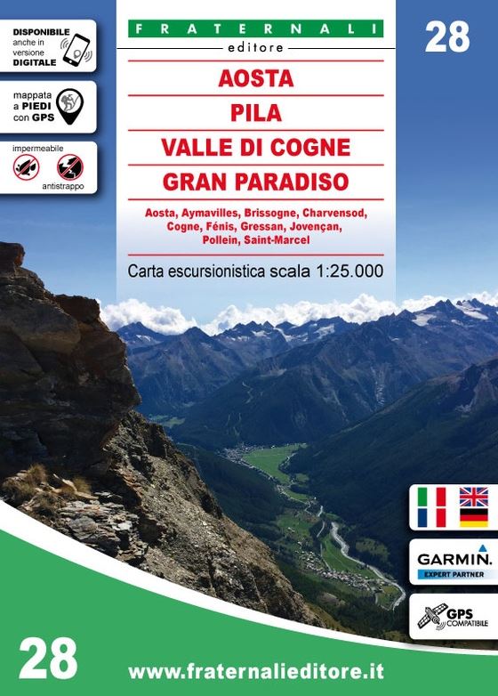 [FRAT.T25.28] T25.28 Aosta - Pila - Valle di Cogne - Gran Paradiso