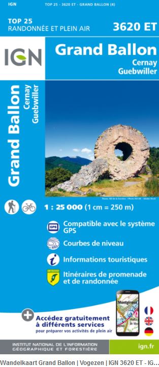 [IGN.3620ET] 3620ET Grand Ballon / Cernay / Guebwiller
