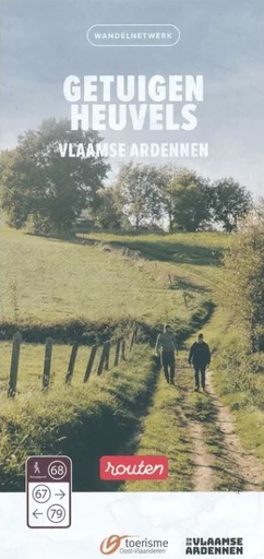 [KN.OV.WN.454] Getuigenheuvels Vlaamse Ardennen wandelnetwerk