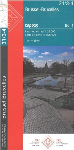 [NGIB-31/3-4] 31/3-4 Brussel (Bruxelles) 25d ngi