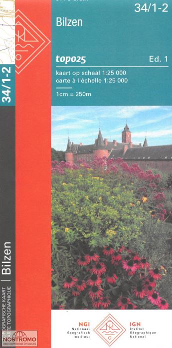 [NGIB-34/1-2] 34/1-2 Bilzen 25d ngi