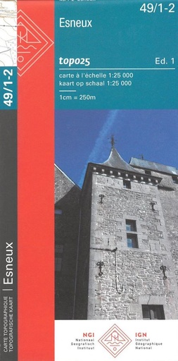[NGIB-49/1-2] 49/1-2 Esneux 25d ngi