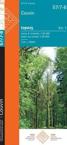 [NGIB-57/7-8] 57/7-8 Couvin 25d ngi