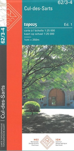 [NGIB-62/3-4] 62/3-4 Cul-des-Sarts 25d ngi