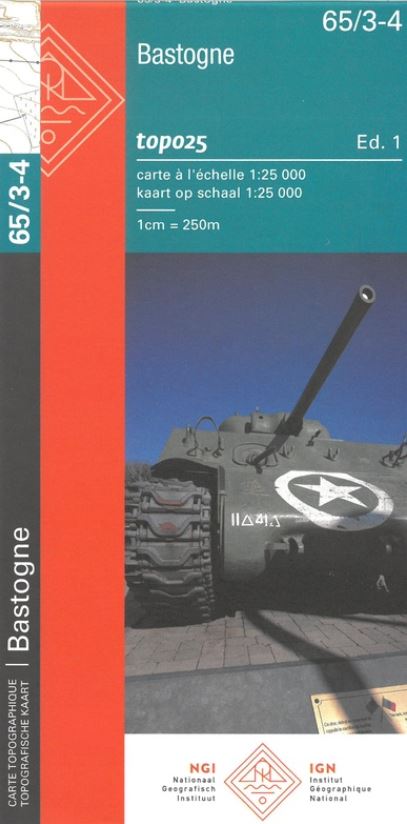 [NGIB-65/3-4] 65/3-4 Bastogne 25d ngi