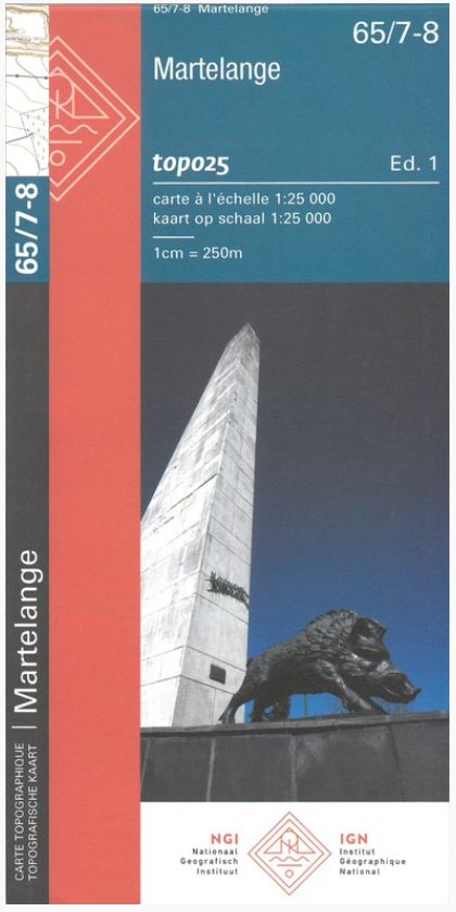 [NGIB-65/7-8] 65/7-8 Martelange 25d ngi