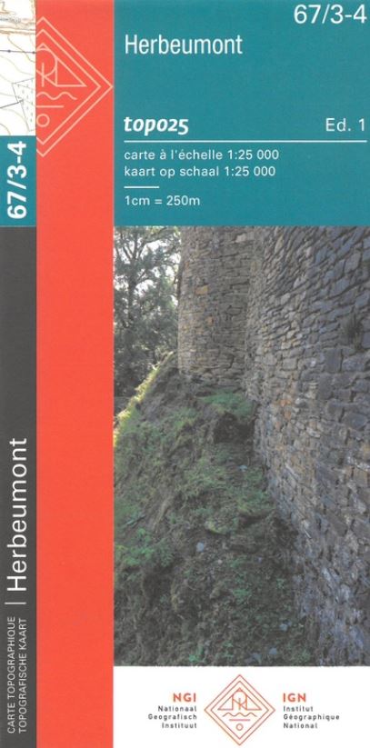 [NGIB-67/3-4] 67/3-4 Herbeumont 25d ngi