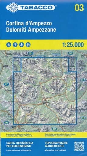 [TAB.003] Cortina d'Ampezzo 03 GPS Dolomiti Ampezzane
