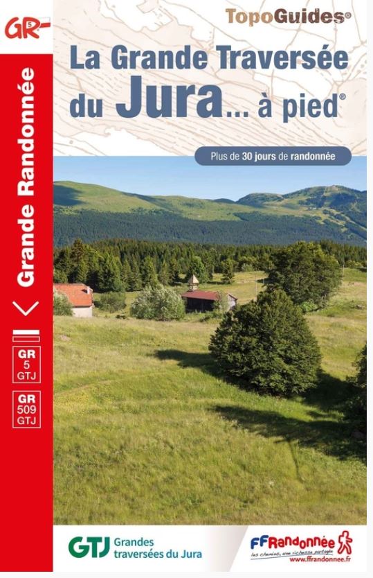 [FFR.0512] GR5 Grande Traversée du Jura à pied GR509/GRP+30j.de rand.