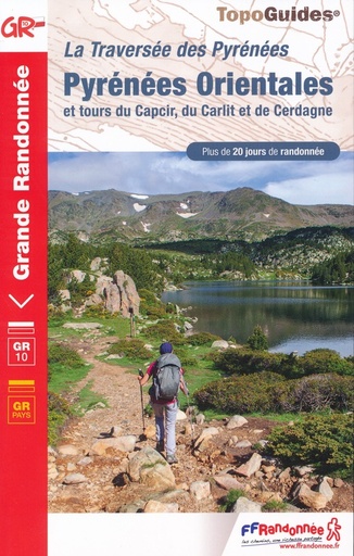 [FFR.1092] Pyr. Orientales GR10/GR36/30GRP Capcir, Carlit, Cerdagne
