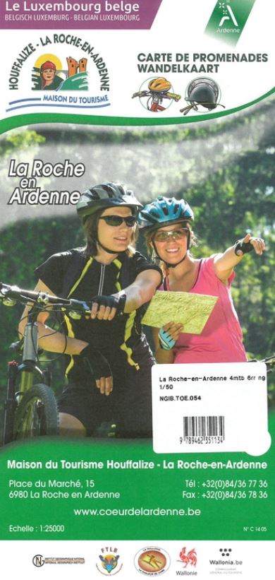 [NGIB.TOE.054] 54 La Roche-en-Ardenne 1/50