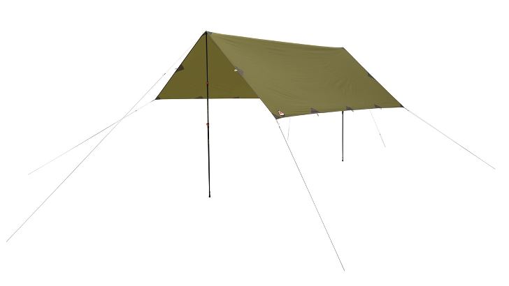 [130260] Trail Tarp 3m x 3m Groen