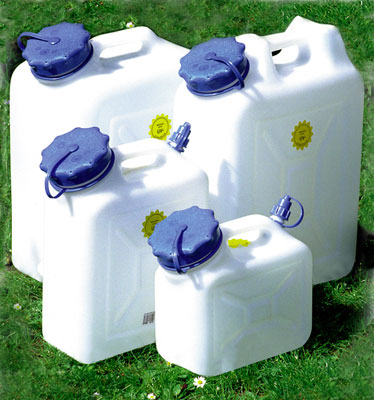 Wide Neck Canister Jerrycan