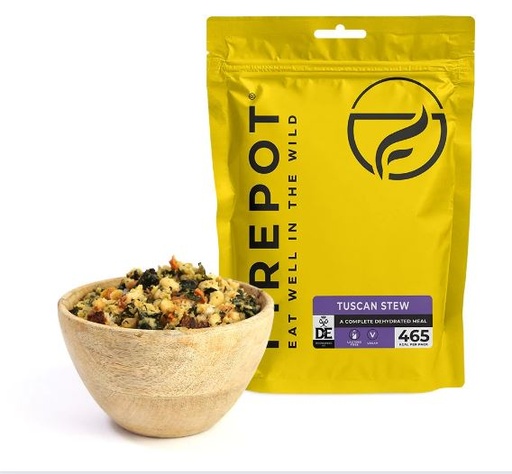 [FPVEGAN15OVL] Toscaanse Stoofpot - 120g - 465kcal - VEGAN