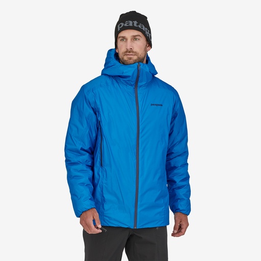 Micropuff Storm Jacket Heren Andes Blue