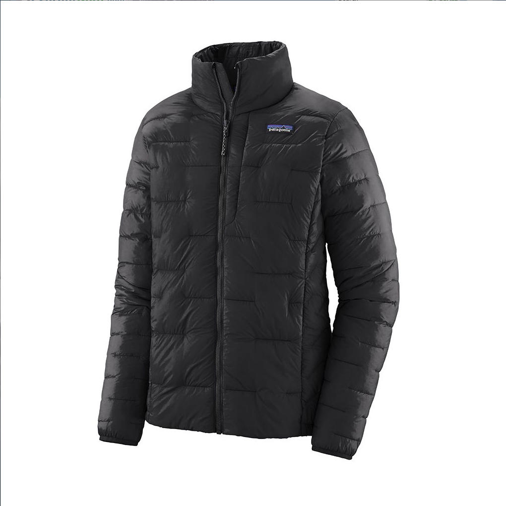 Macro Puff Jacket Dames - Medium Black
