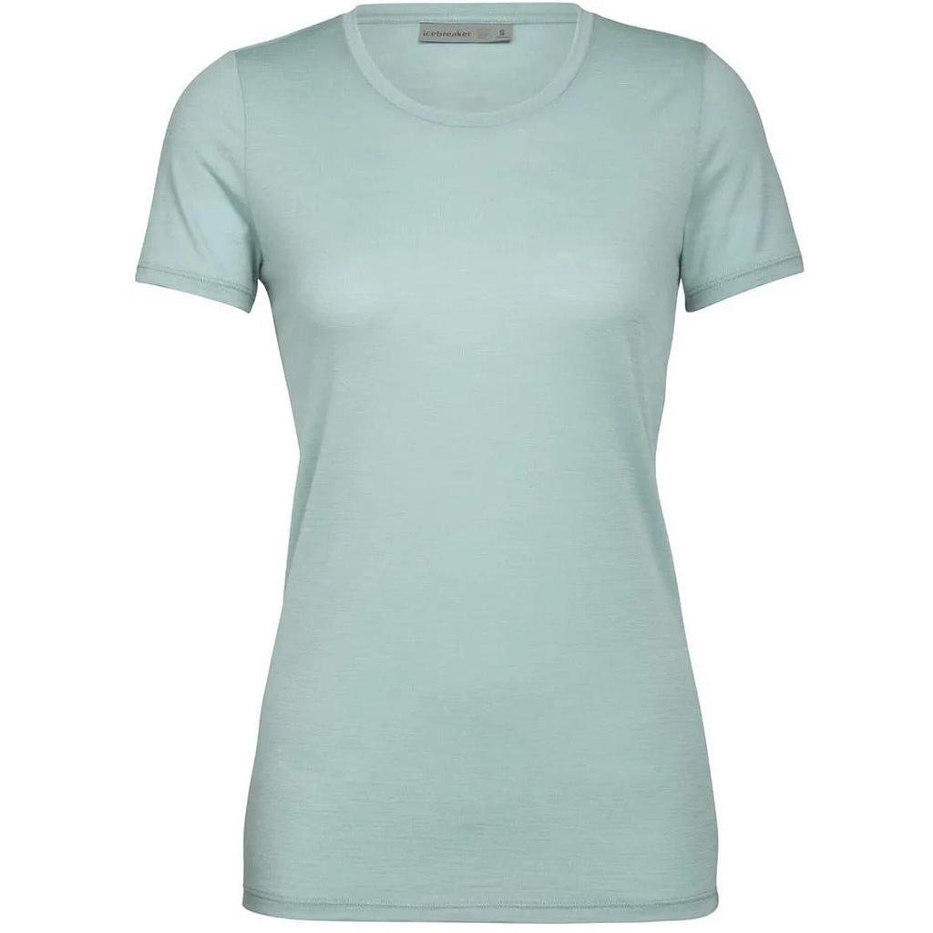 Tech Lite Short Sleeve Low Crewe Dames Hydro