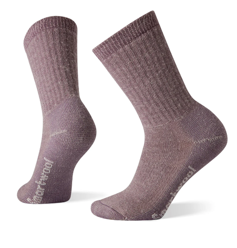 Women's Hike Classic Edition Full Cushion Solid Crew Socks Elderberry