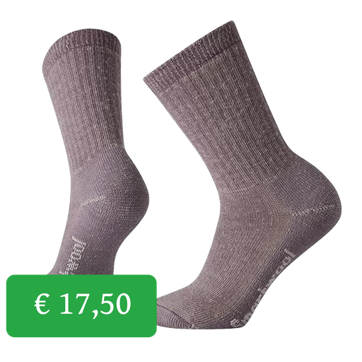 Women's Hike Classic Edition Full Cushion Solid Crew Socks Elderberry