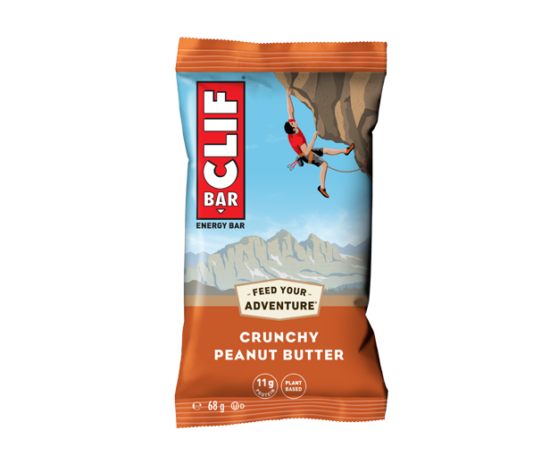[00978004] Bar Crunchy Peanut Butter - Energiereep
